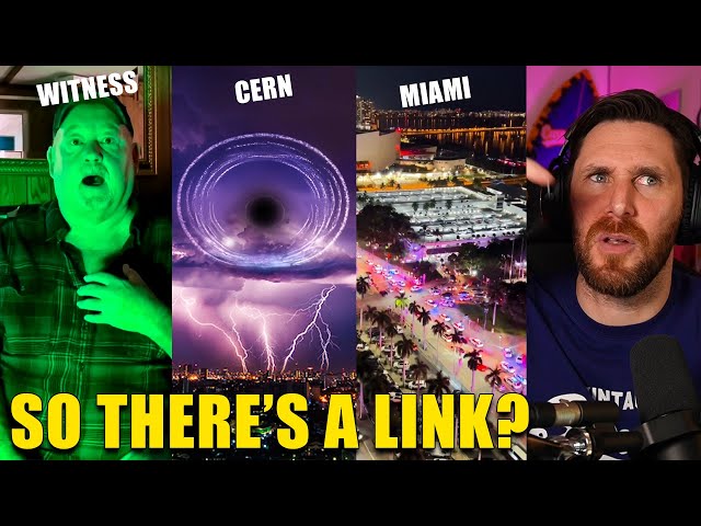 The Miami Mall Interview You Need To Watch And CERN Portals