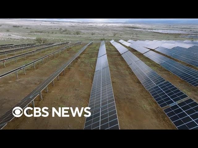 How Hawaii is leading the switch to renewable energy