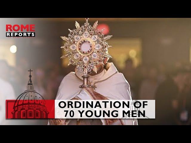 The road to #ordination of 70 #youngmen in Guadalajara, Mexico