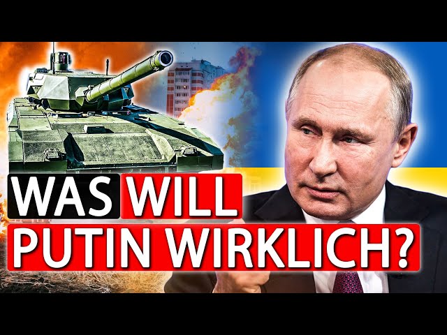 Die wahre Ursache des Krieges! (Was will Putin wirklich?) | Daniele Ganser
