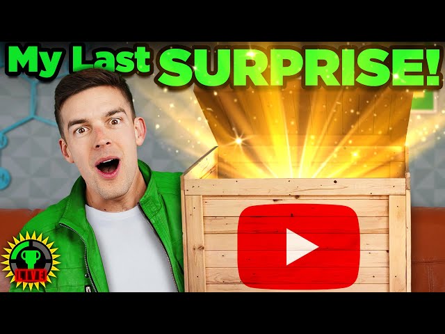 YouTube Surprised Me With A SECRET Goodbye Video! | MatPat Reacts To "Hello Retirement"