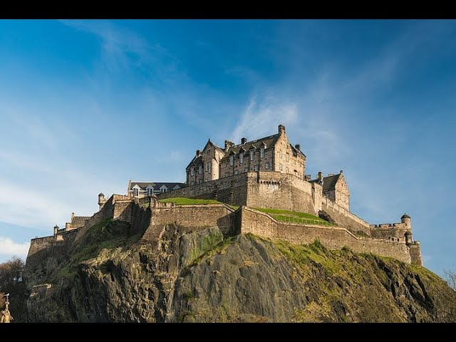 Edinburgh Castle Tour 2024!