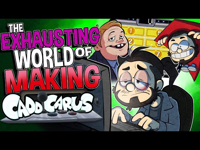 The Exhausting World of Making a Caddicarus Video - Caddicarus
