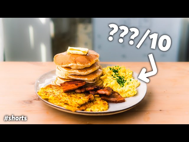 Rating The American Breakfast Again (USA)