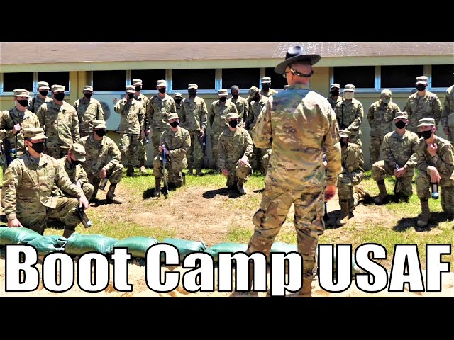 United States Air Force Basic Military Training 2020 | Short Clips