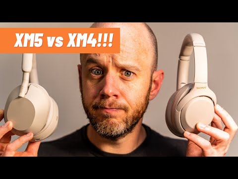 Sony XM4 vs XM5 | Which headphones are better? | Mark Ellis Reviews