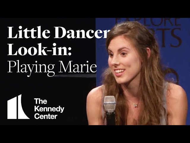 Little Dancer Look-in: Tiler Peck and Rebecca Luker on Playing Marie