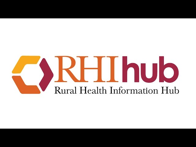 Webcast: Introducing the Rural Health Information Hub