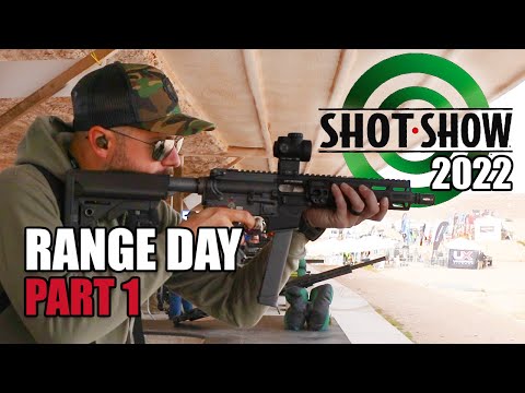 SHOT SHOW 2022 - Full Show Coverage - 8+ Hours Of Epic New Firearms Coverage