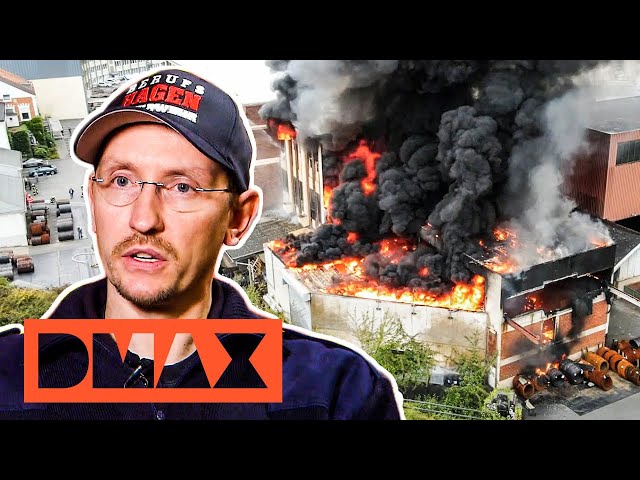 Großbrand im Stahlwerk | 112: Feuerwehr im Einsatz | DMAX Deutschland