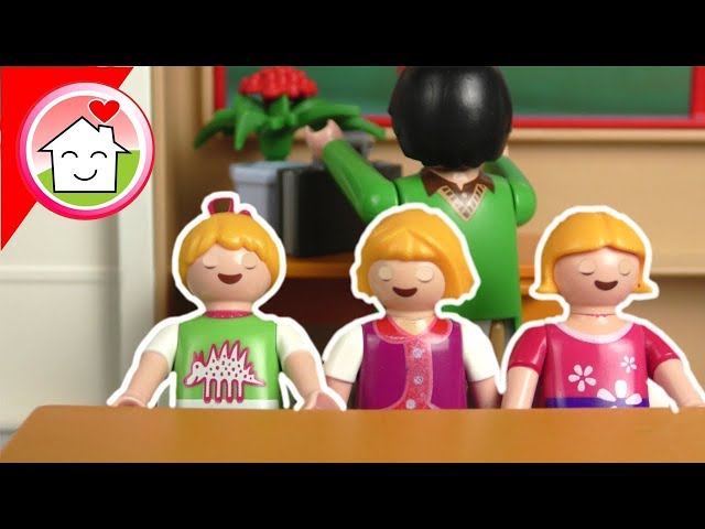 Playmobil Film deutsch - Verschlafen - Familie Hauser Spielzeug Kinderfilm