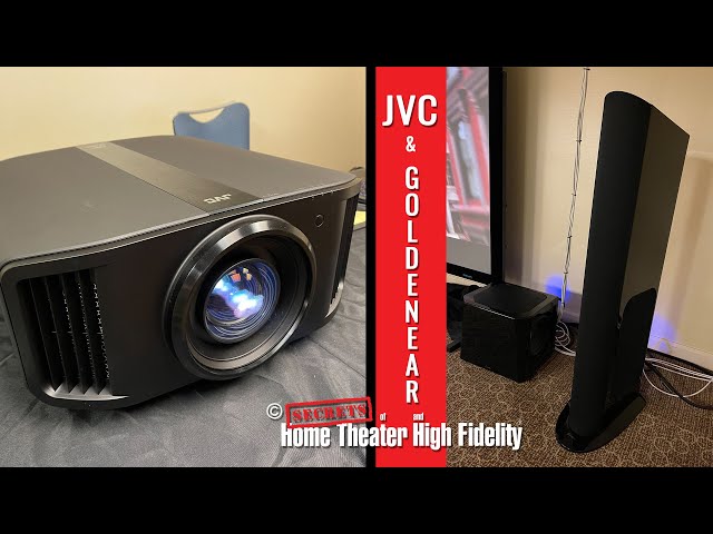 JVC GoldenEar HT Demo Audio Advice Live 2023