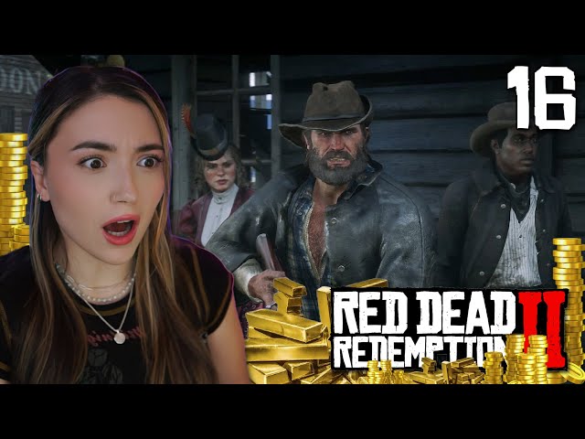 Moonshine & Money - First Red Dead Redemption 2 Playthrough - Part 16