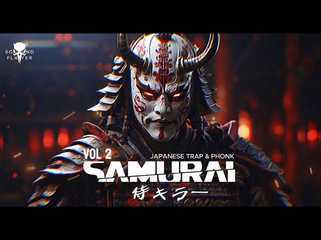 [40 Mins] Japanese PHONK | Japanese Samurai Music | Japanese Trap & Bass | Trap Mix | Anime Music