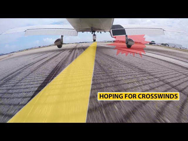Looking for more Crosswind Landings and Not Finding them