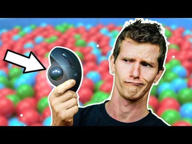 Remember these WEIRD mice?? The Trackball is back!