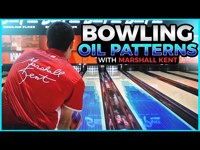 How to Read the Invisible Oil on a Bowling Lane with PBA Pro Marshall Kent