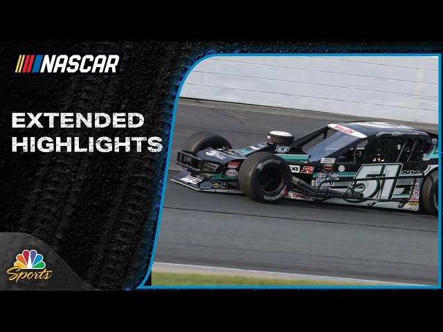 Whelen Modified Tour EXTENDED HIGHLIGHTS: Thompson 150 | 7/29/23 | Motorsports on NBC