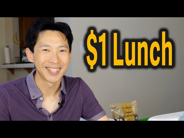Make $1 Lunches to Avoid Inflation