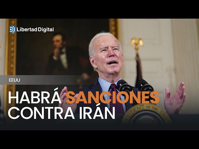 ESTADOS UNIDOS | Habrá sanciones contra Irán