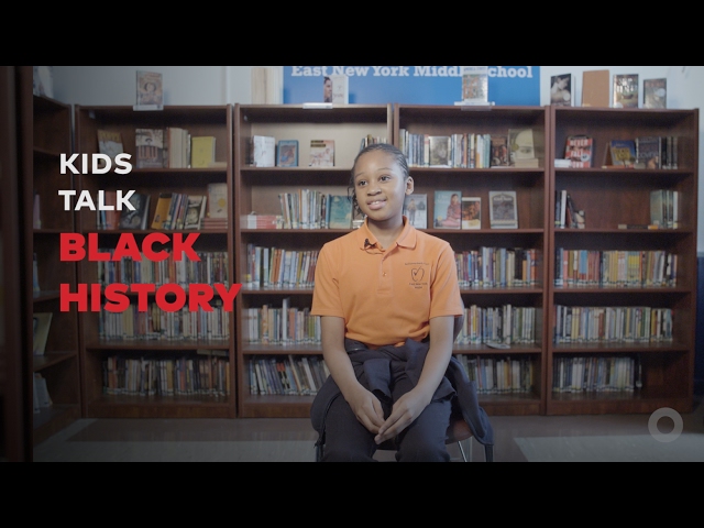 Kids Explain Black History Month