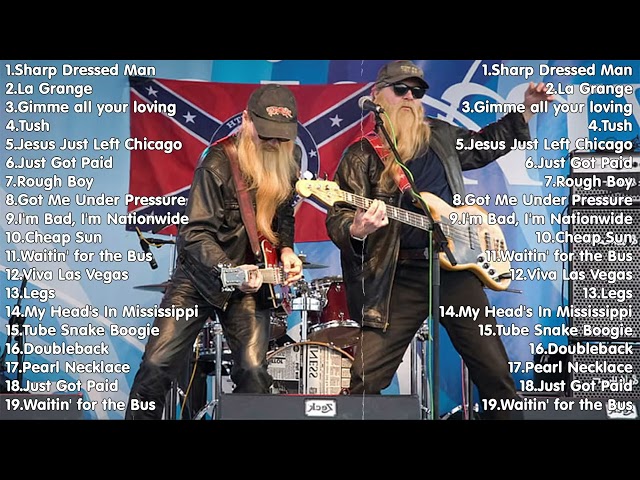Top 20 ZZ Top Songs of All Time