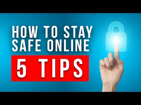 5 EASY Tips to Maximize Online Security as You Surf the Internet