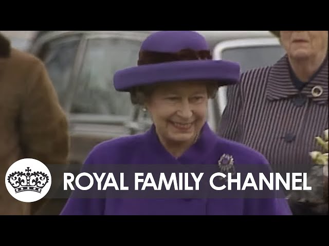 The Queen's Fashion Evolution: A Life In Style