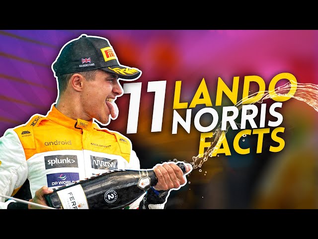 11+ Things you need to know about Lando Norris