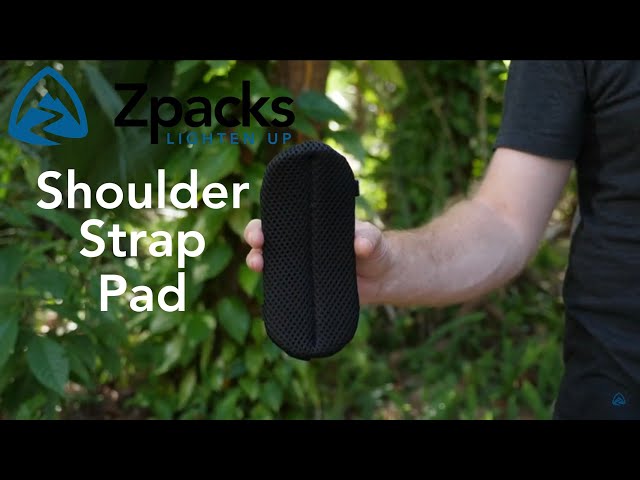 Zpacks Shoulder Strap Pad • Backpack Add-On | Overview