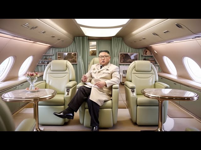 Jets Privés Des Présidents Les Plus Riches Du Monde #2