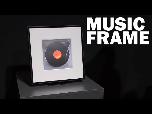 Samsung Music Frame loudspeaker | All the details