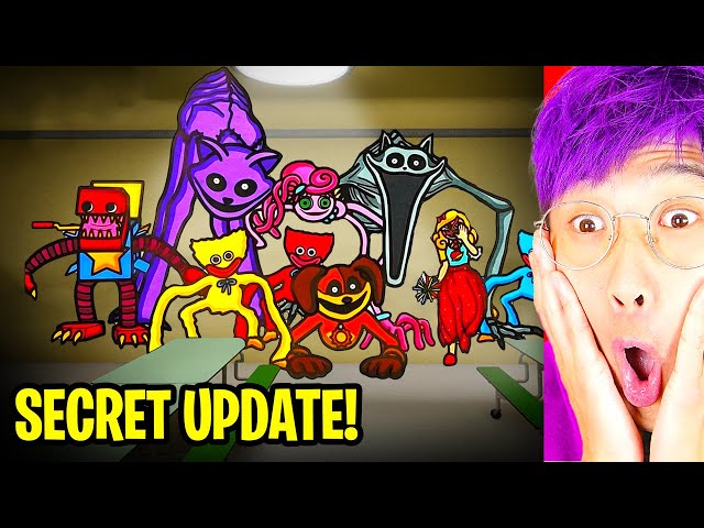 WE BUSTED THE BIGGEST SECRETS OF POPPY PLAYTIME CHAPTER 4! (TRAILER AND LEAKS!)
