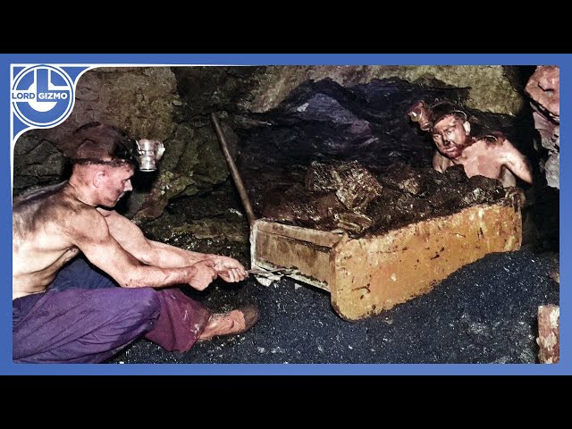 The Fascinating Story Of Underground Mining AND The DANGERS Within - DOCUMENTARY