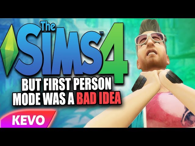 Sims 4 but first person was a bad idea