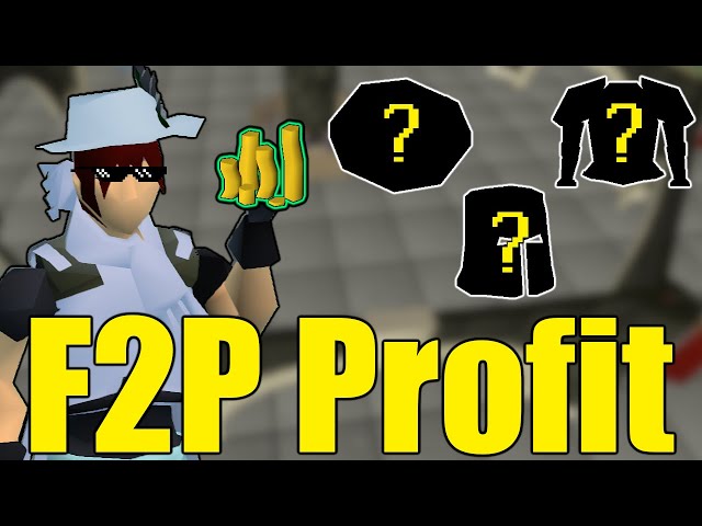 How to Flip in F2P and Make BANK! - OSRS F2P Overnight Flipping Guide