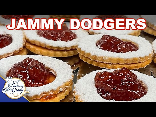Jammy Dodgers - Britain's Favorite Biscuit (Cookie)