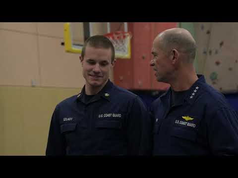 Vice Commandant of the Coast Guard visits servicemembers in Alaska