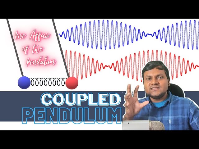 The Love Affair of "Coupled" Pendulum (Normal Modes & Frequencies) | Lagrangian EOM - Matrix form
