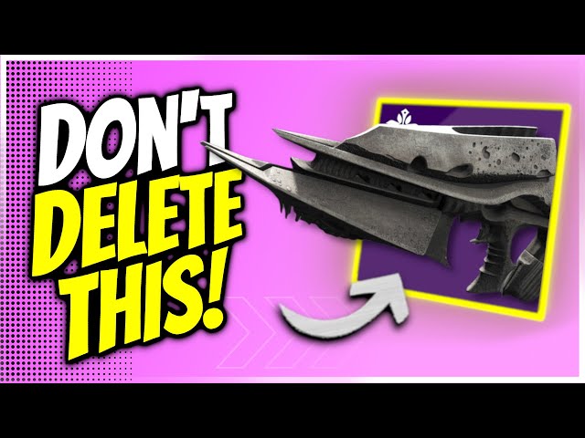 This FREE & GUARANTEED Raid Weapon is Perfect for Everybody - Destiny 2