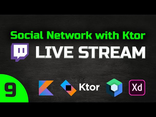Starting to Build the Ktor Backend - Twitch Recording