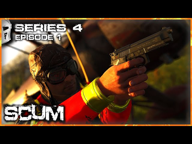 SCUM 0.7 - Singleplayer Series 4 - So where we dropping boys!?