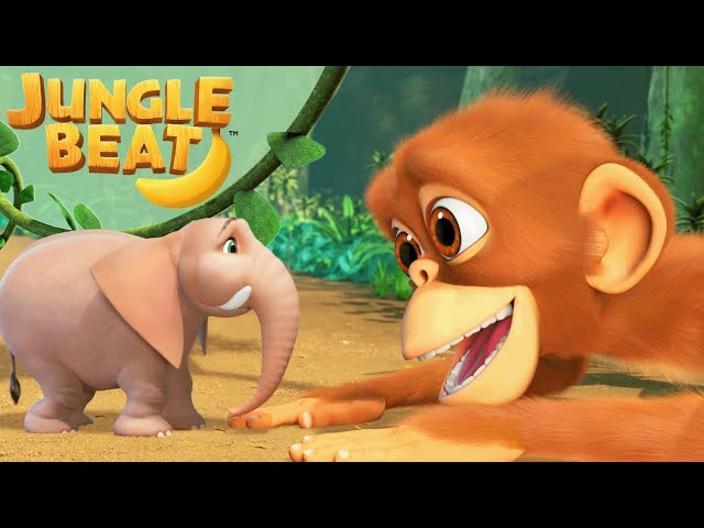 Little Big. Big Little | Strange Brew | Jungle Beat: Munki & Trunk | Kids Animation 2023