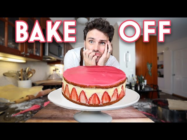 I should NOT be on The Great British Bake Off