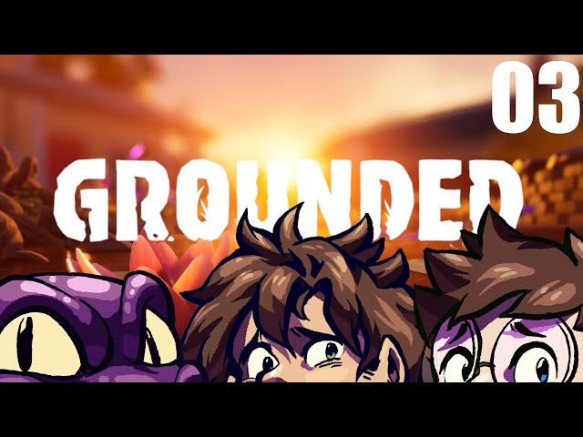 Spiderling Science Fair | Grounded [Part 3]