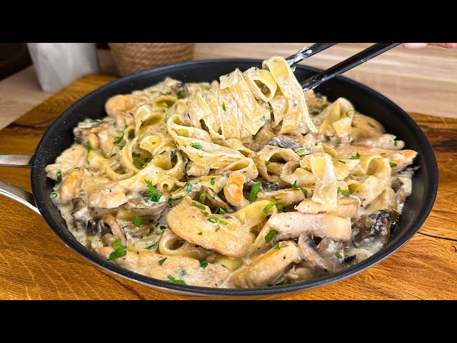 Top 3 best pasta recipes in my family! I cook them every weekend!