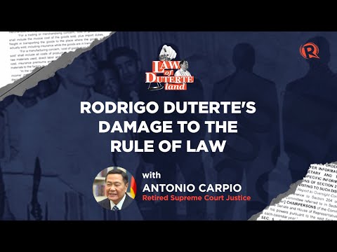 Law of Duterte Land
