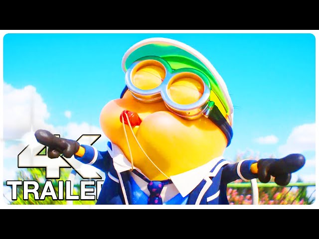 DESPICABLE ME 4 : 3 Minute Trailers (4K ULTRA HD) NEW 2024
