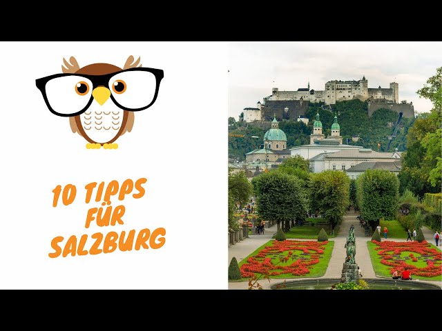 10 Tipps Salzburg