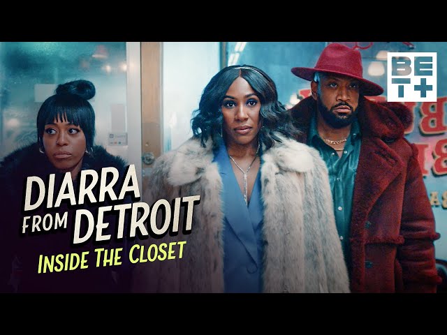Inside The Fabulous Fashions Of The Hottest New Show! | Diarra From Detroit